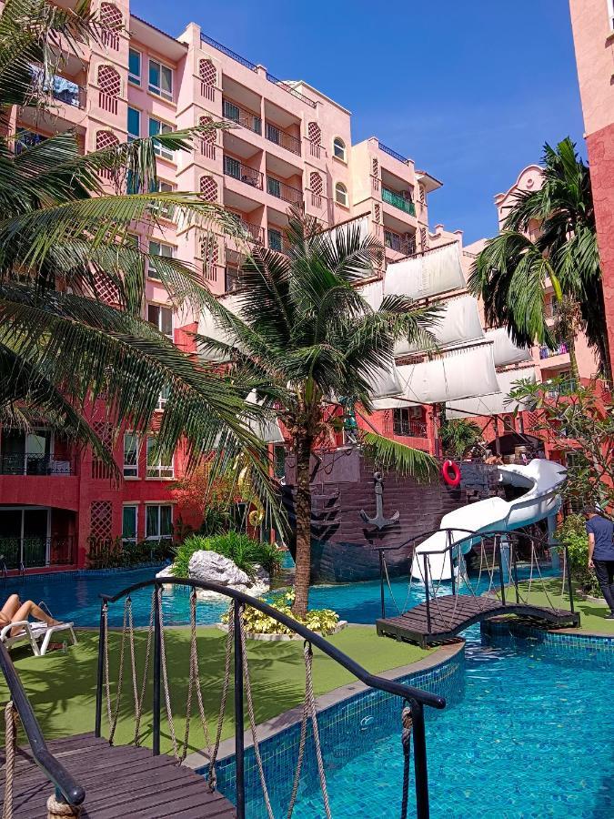 Seven Seas Condo Resort Beautiful Location Jomtien Beach Exterior foto
