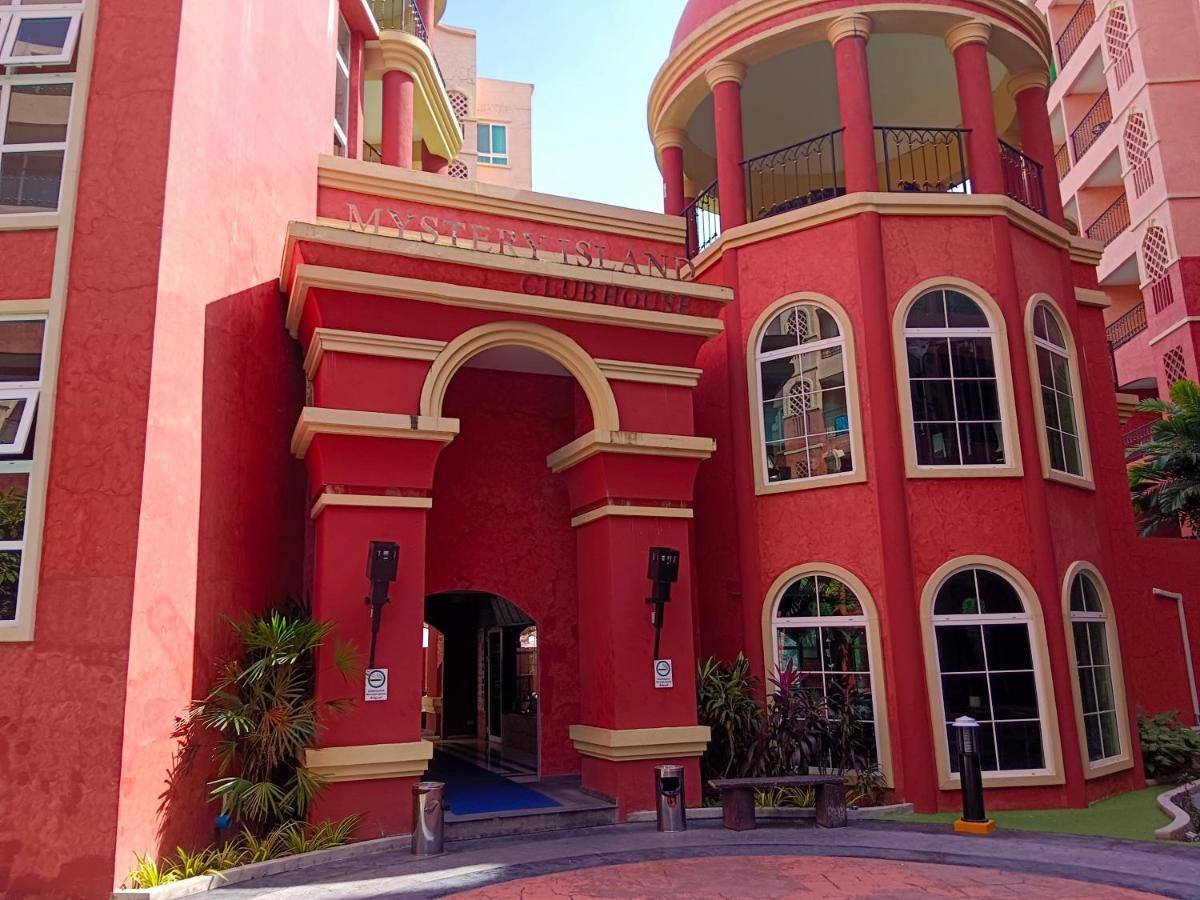 Seven Seas Condo Resort Beautiful Location Jomtien Beach Exterior foto