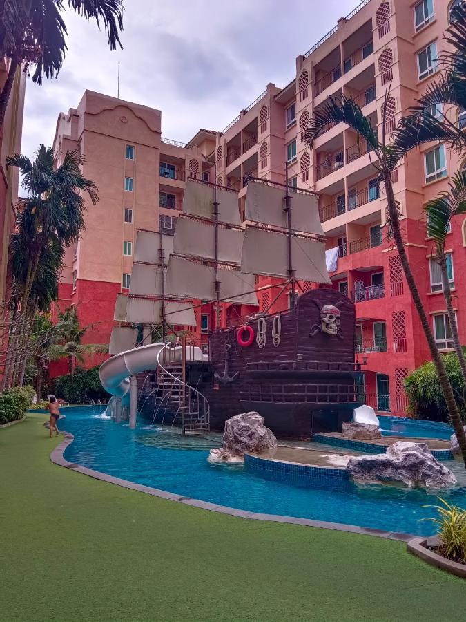 Seven Seas Condo Resort Beautiful Location Jomtien Beach Exterior foto