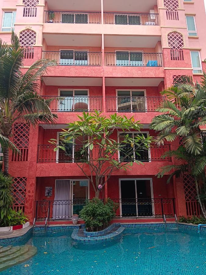 Seven Seas Condo Resort Beautiful Location Jomtien Beach Exterior foto