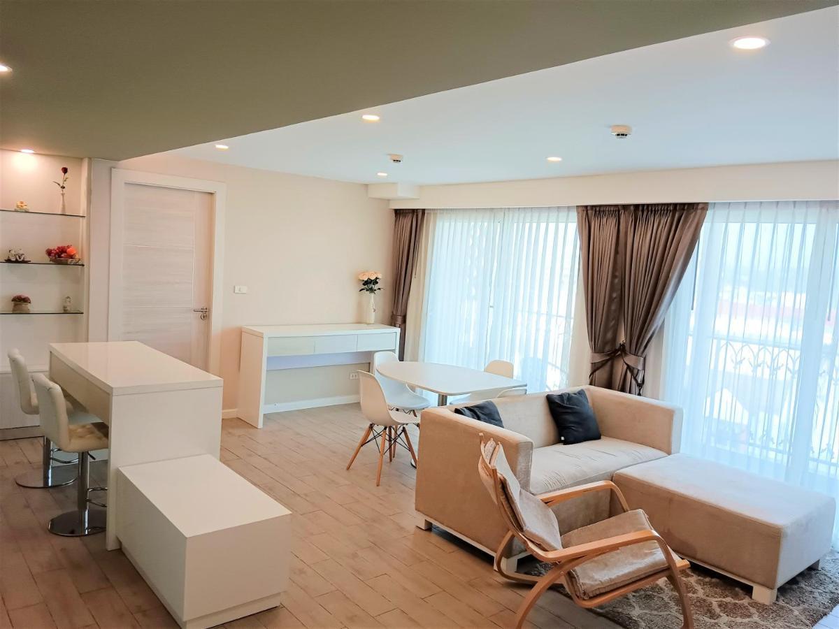 Seven Seas Condo Resort Beautiful Location Jomtien Beach Exterior foto