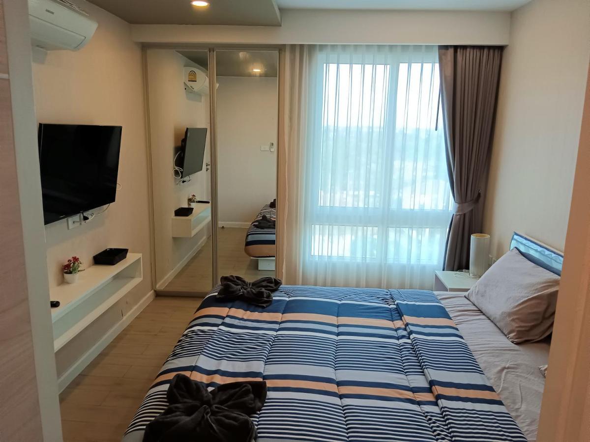 Seven Seas Condo Resort Beautiful Location Jomtien Beach Exterior foto