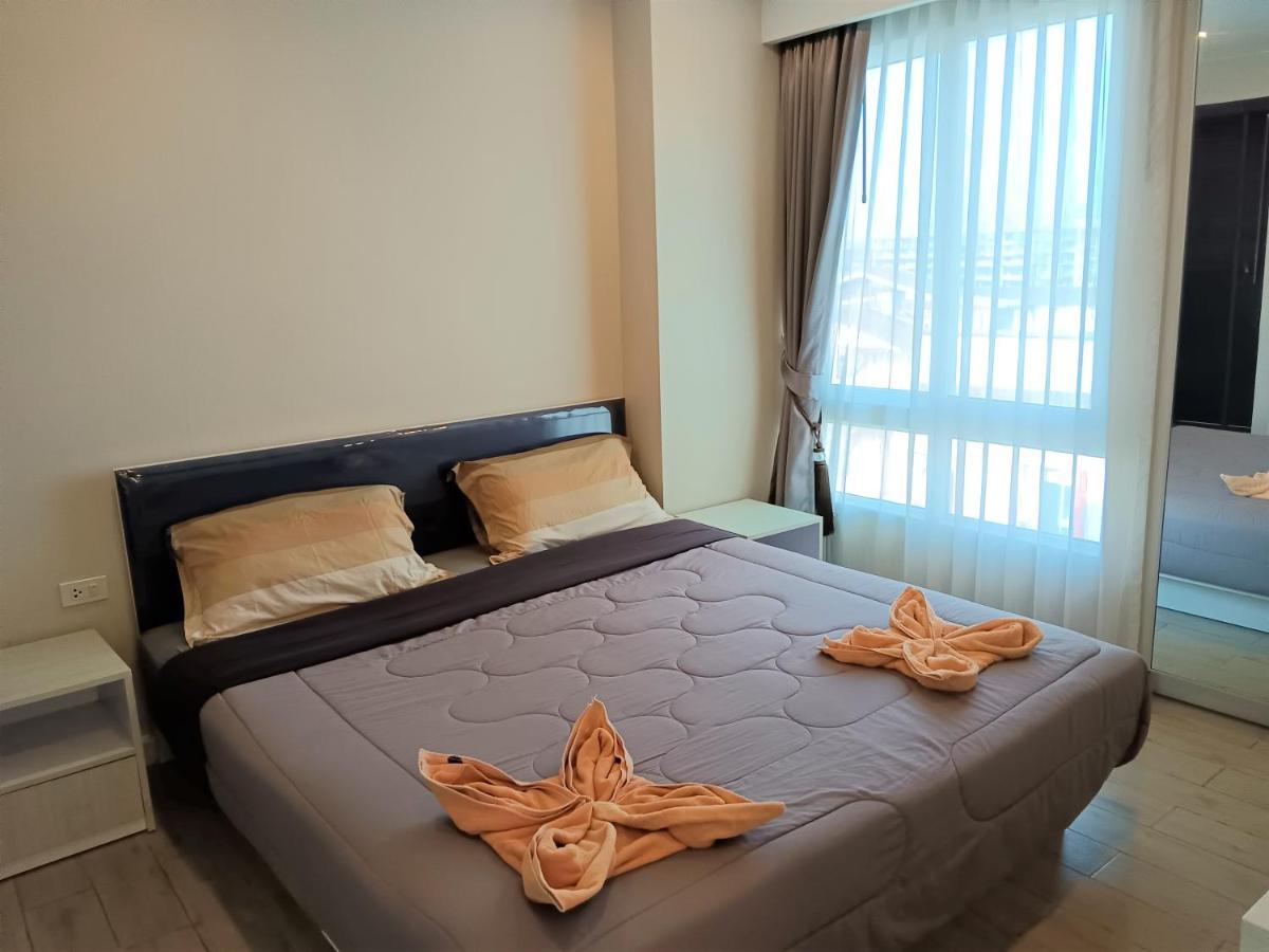 Seven Seas Condo Resort Beautiful Location Jomtien Beach Exterior foto