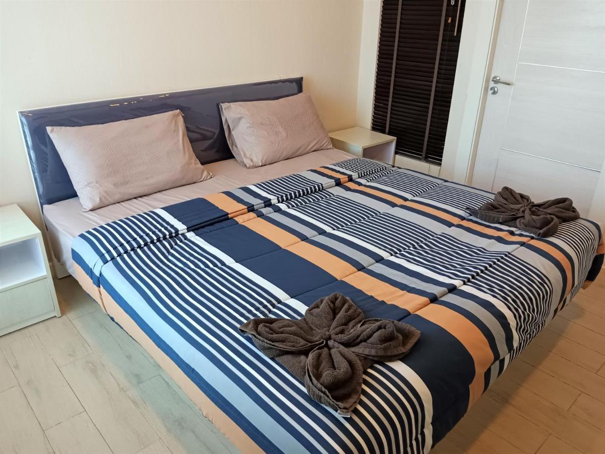 Seven Seas Condo Resort Beautiful Location Jomtien Beach Exterior foto
