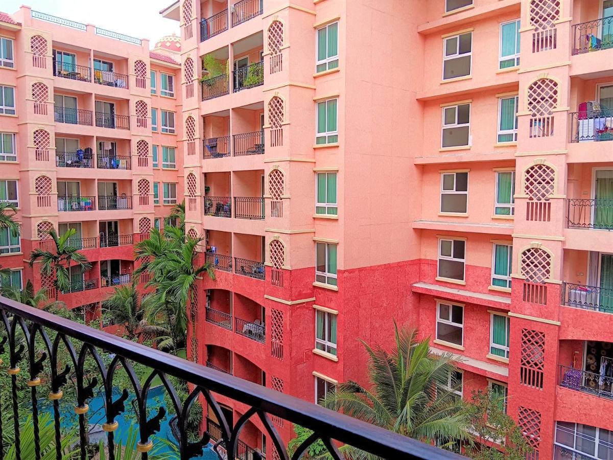 Seven Seas Condo Resort Beautiful Location Jomtien Beach Exterior foto