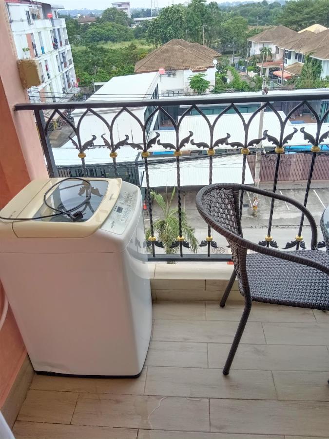 Seven Seas Condo Resort Beautiful Location Jomtien Beach Exterior foto