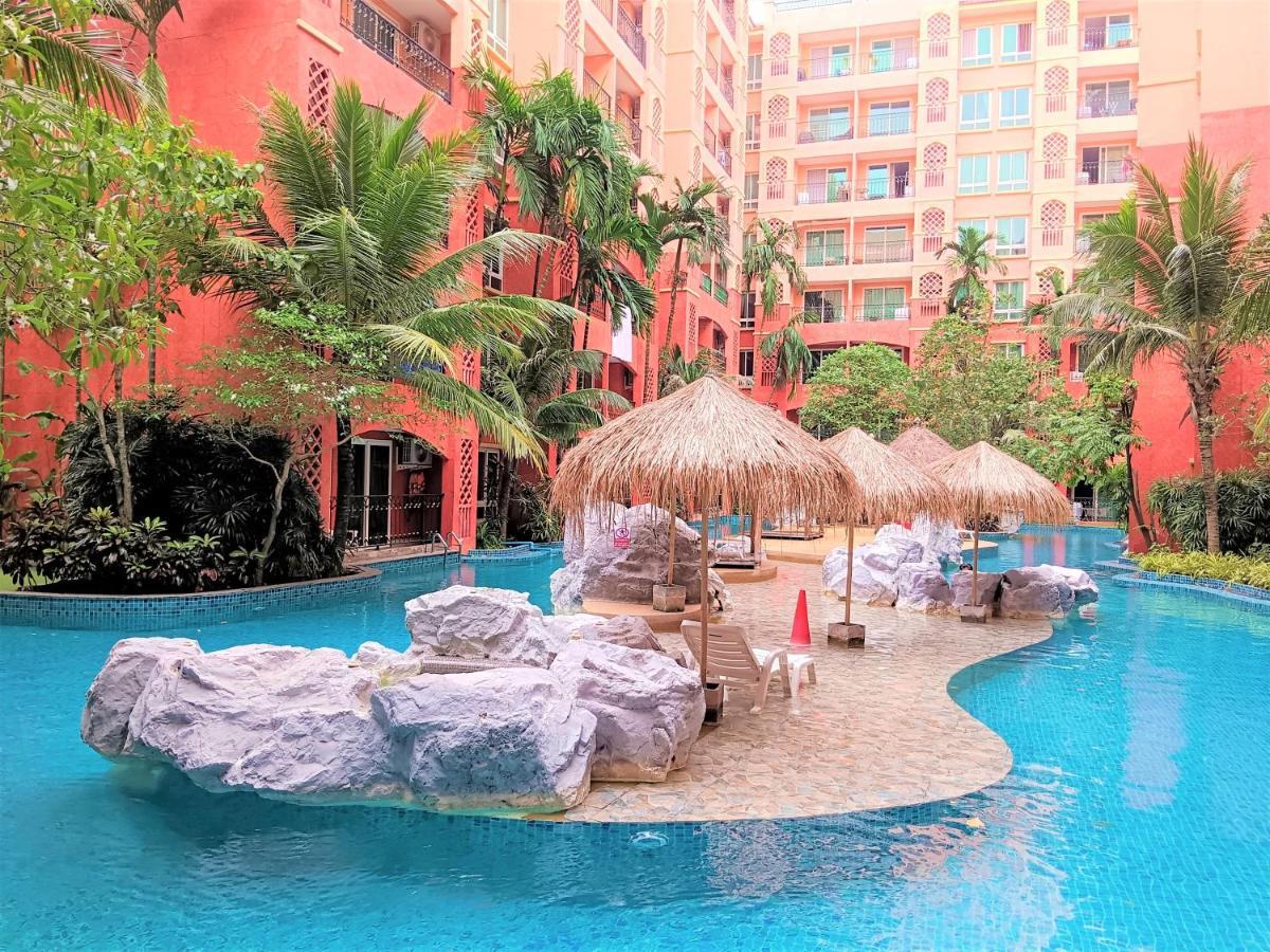 Seven Seas Condo Resort Beautiful Location Jomtien Beach Exterior foto