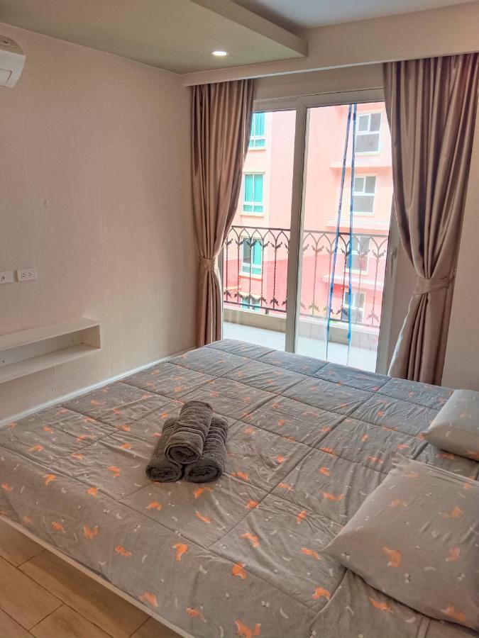 Seven Seas Condo Resort Beautiful Location Jomtien Beach Exterior foto