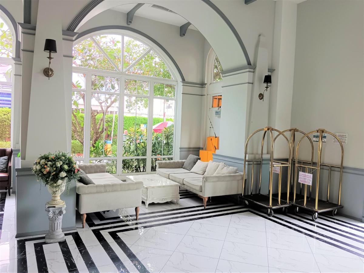 Seven Seas Condo Resort Beautiful Location Jomtien Beach Exterior foto