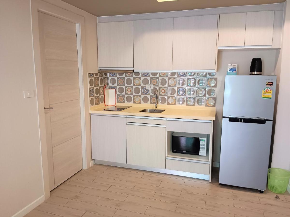 Seven Seas Condo Resort Beautiful Location Jomtien Beach Exterior foto