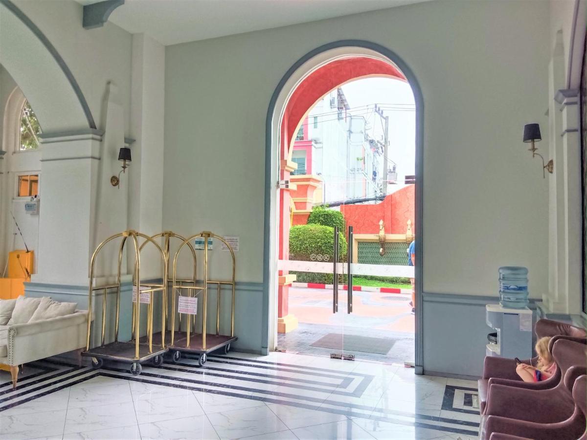 Seven Seas Condo Resort Beautiful Location Jomtien Beach Exterior foto