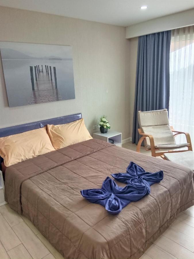 Seven Seas Condo Resort Beautiful Location Jomtien Beach Exterior foto